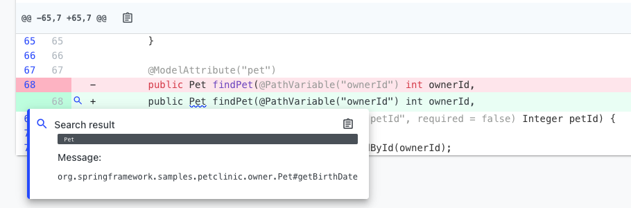 Figure 4: Sensitive data context