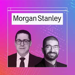 August 14 session: Dov Katz & Khalid Elswaf · Morgan Stanley